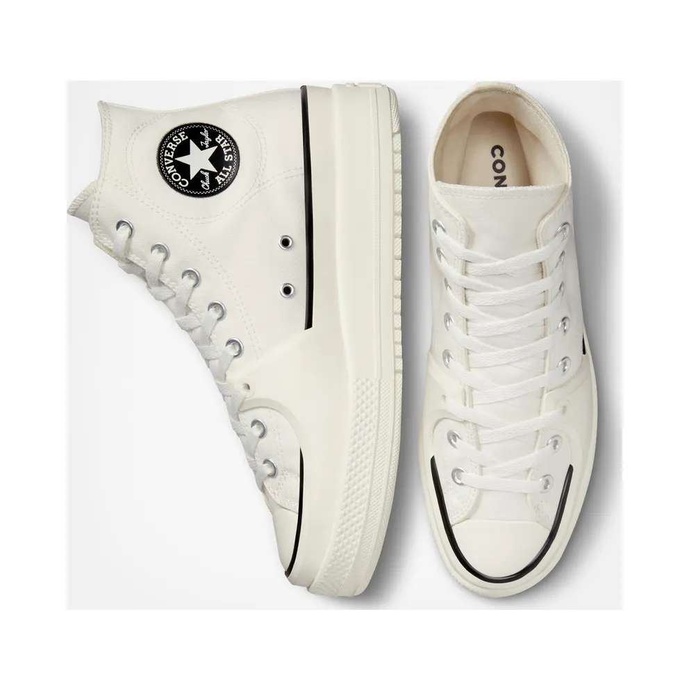 Converse Chuck Taylor All Star Construct Vintage White/Black/egret