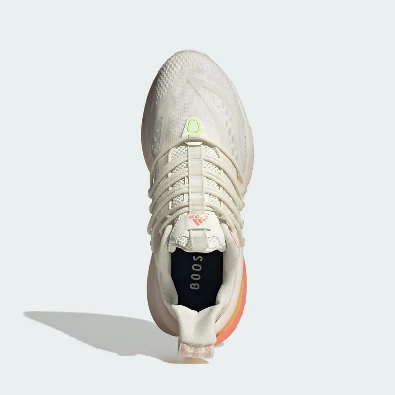adidas Alphaboost V1 Off White Wonder Clay Lucid Lemon (IE9730)