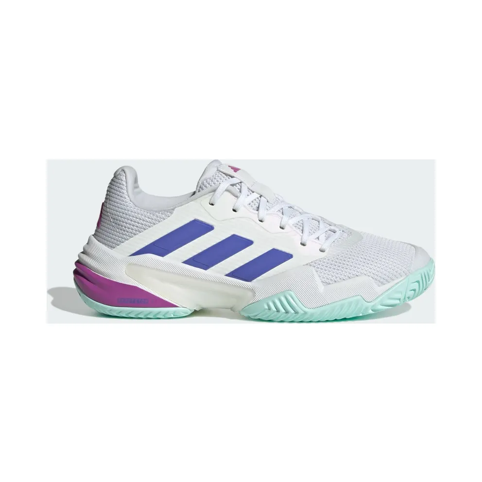 adidas Barricade 13 Cloud White Cobalt Blue Purple Burst (IF9130)