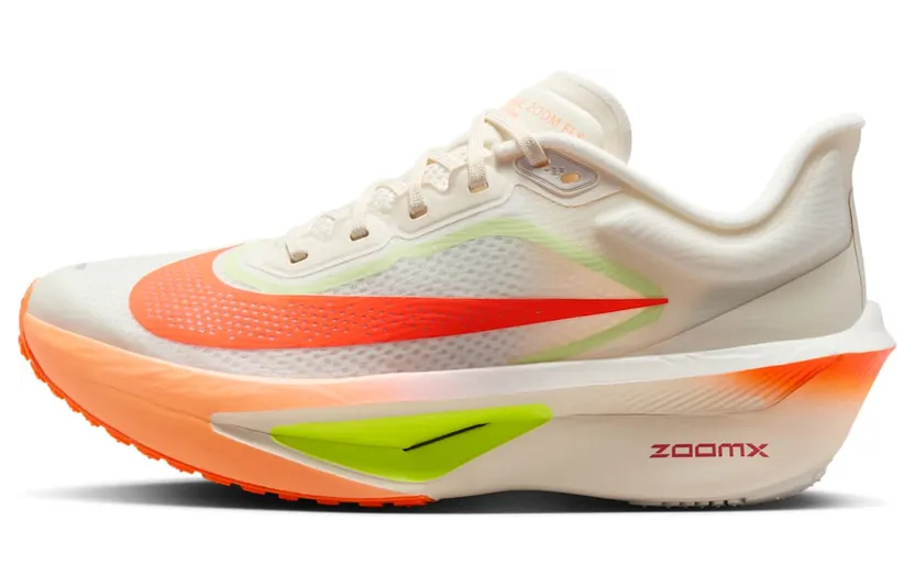 Nike Zoom Fly 6 Pale Ivory Hyper Crimson Barely Volt (FN8455-105)