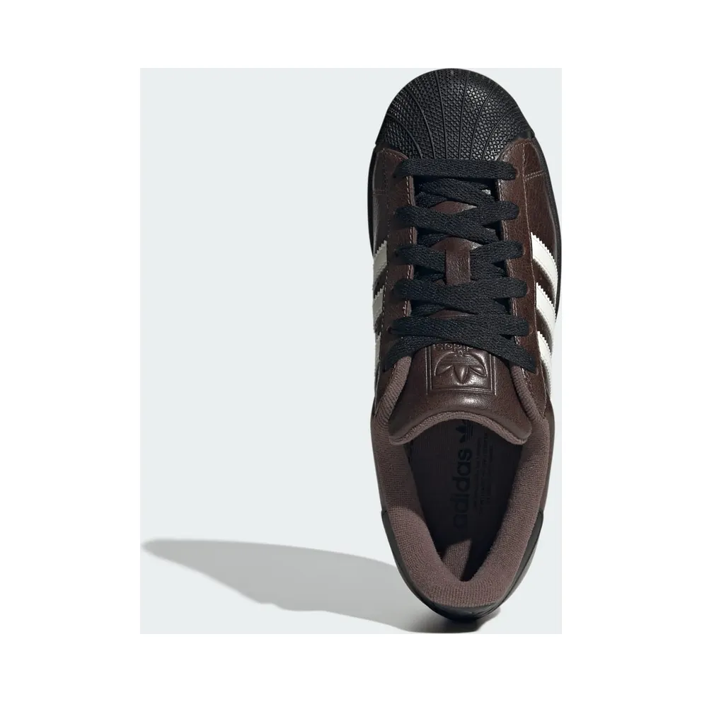Adidas SUPERSTAR II Shoes Earth Strata / Off White / Core Black (KI3569)