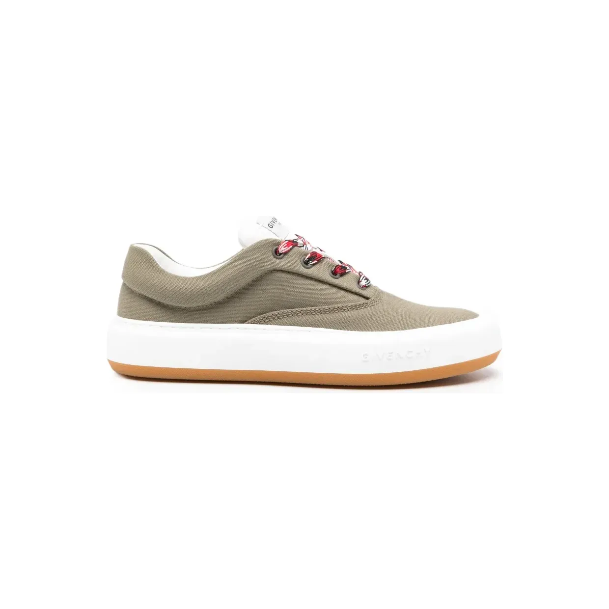 Givenchy New City aus Canvas “Green” (BH00BAH1YG)