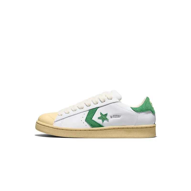 Converse 1908 Pro Leather “White/Amazon Green/Ivory” (A20365C-102)