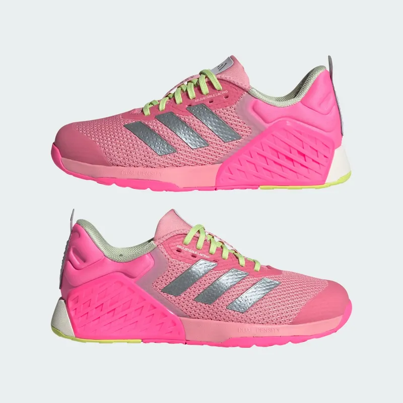adidas Dropset 3 Semi Pink Spark Iron Metallic Silver Dawn (JI2075)
