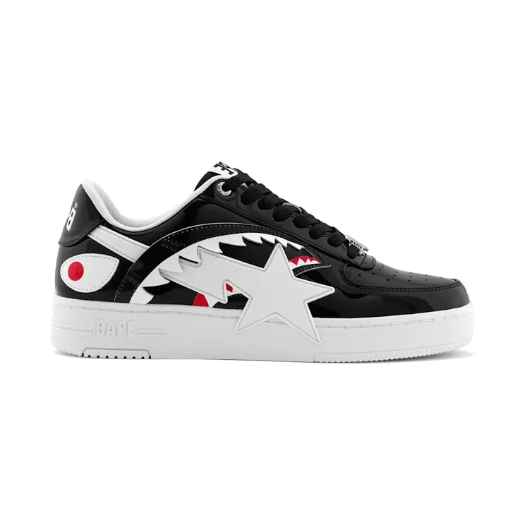 A Bathing Ape Bape Sta OS Shark Black (1M80-191-309)