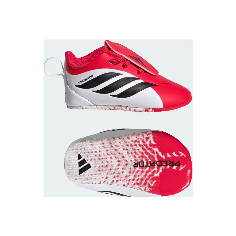 adidas Predator Crib “Lucid Red / Core Black / Cloud White” (HQ9373)