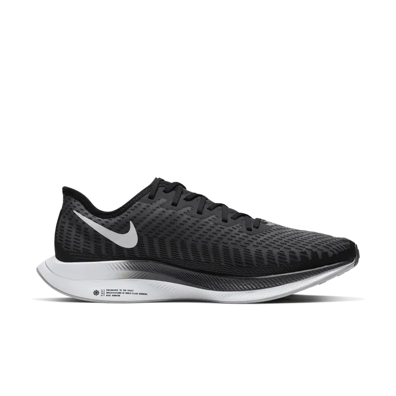 Nike Zoom Pegasus Turbo 2 Black Gunsmoke Black/White-Gunsmoke-Atmosphere Grey (AT2863-001)