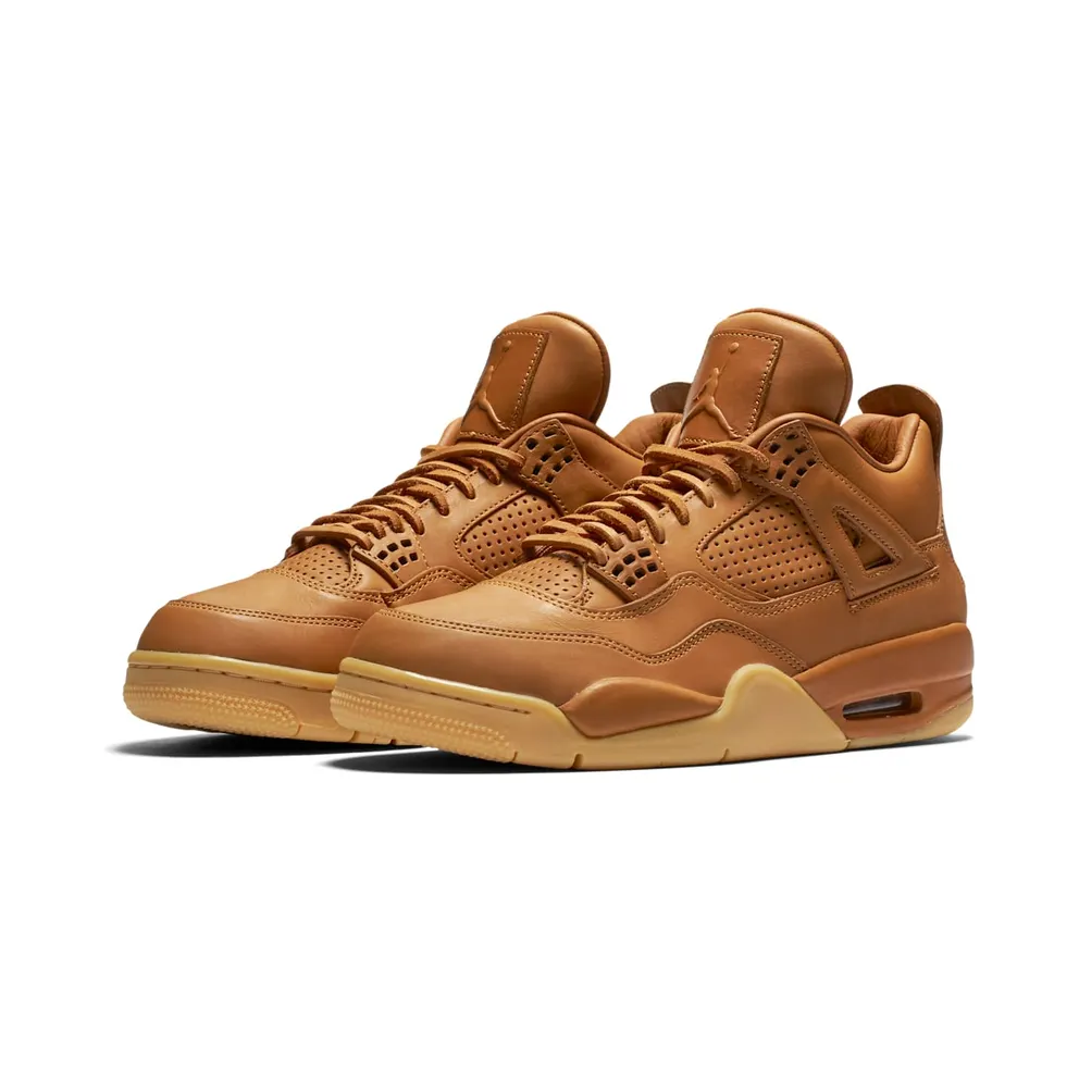 Air Jordan Nike AJ IV 4 Retro PRM Pinnacle Ginger (819139-205)