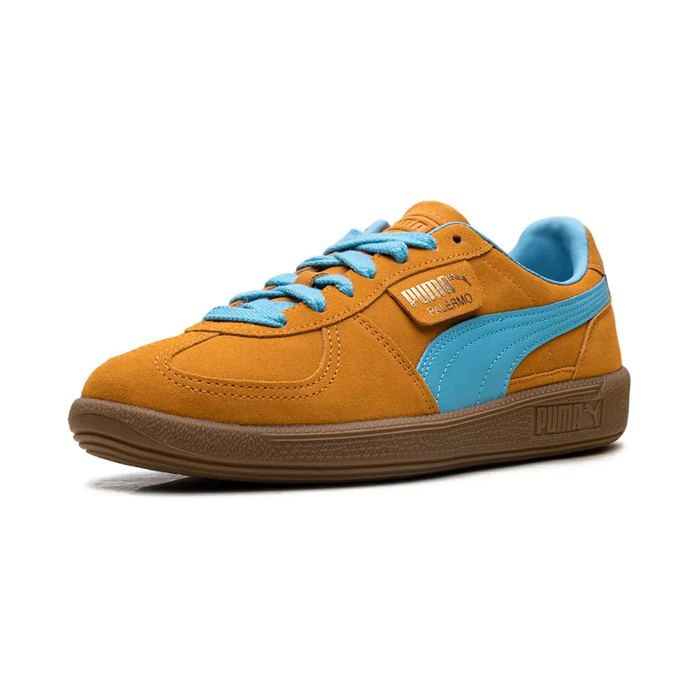 Puma Palermo “Dark Cheddar Bright Aqua” (396463-13)