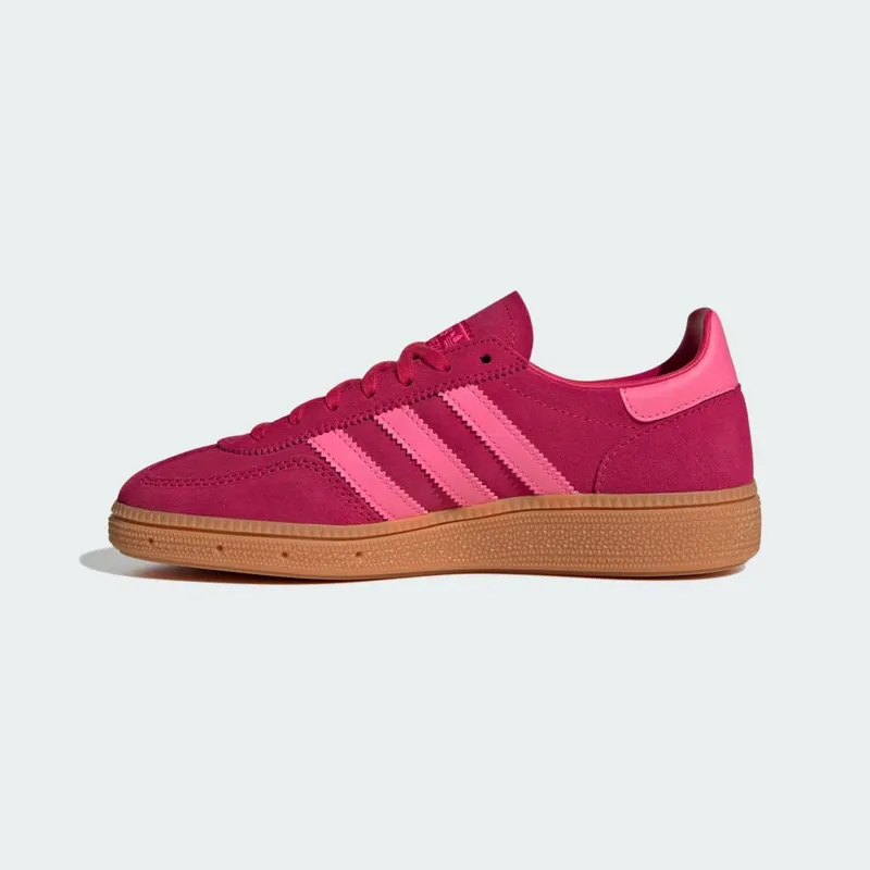 Adidas Handball Spezial Kids Ruby Red / Lucid Pink / Gum (JP7999)