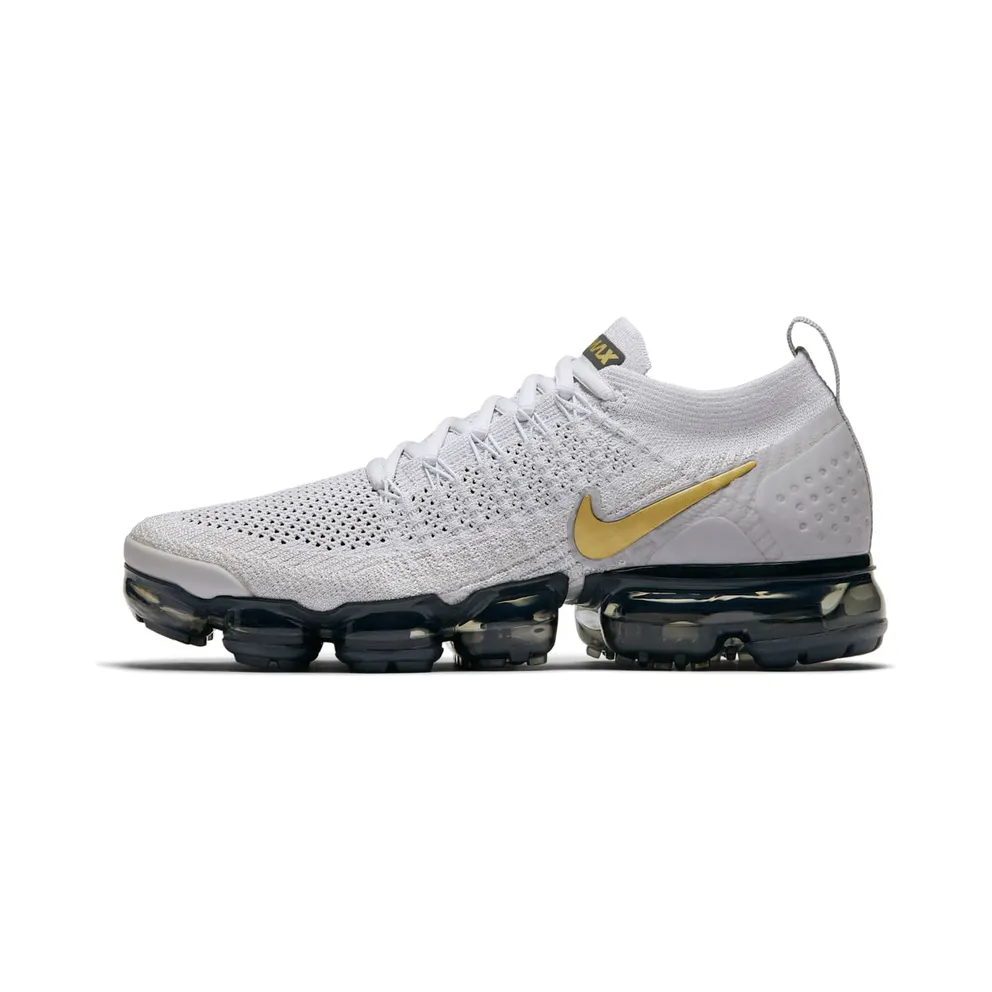 Nike Air VaporMax 2 Vast Grey Metallic Gold (W)