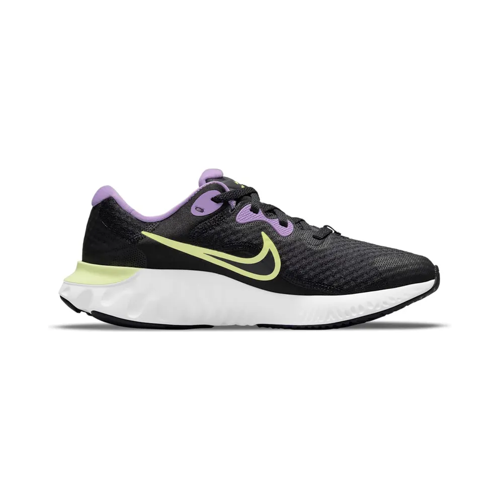 Nike Renew Run 2 “Black / Lilac / White / Light Lemon Twist” (CW3259-013)