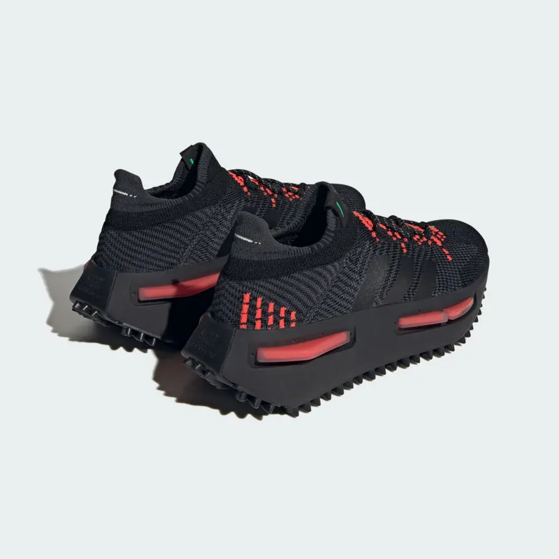 Adidas NMD_S1 Core Black / Carbon / Flash Lime (IE4588)