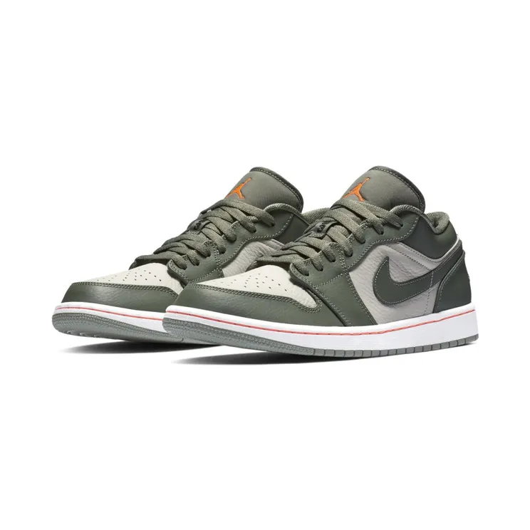 Air Jordan 1 Low Green (553558-121)