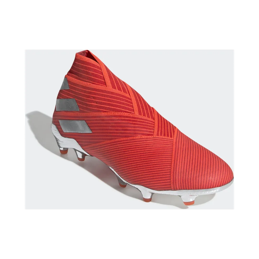 adidas Nemeziz 19+ Firm Ground Cleat Active Red Active Red/Silver Metallic/Solar Red (F34404)