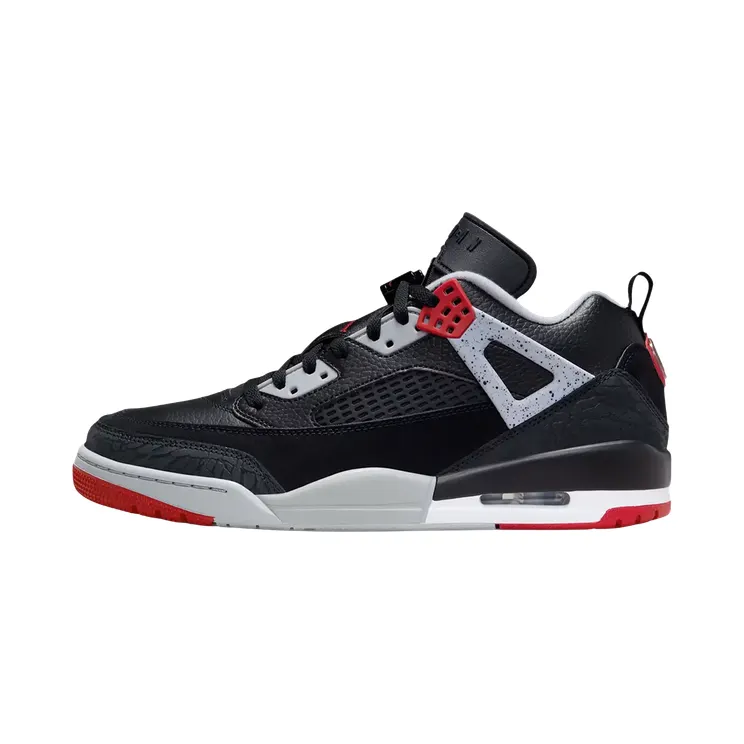 Jordan Spizike Low “Black Cement”: historie stampt de stad in