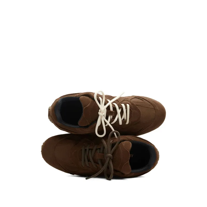 Axel Arigato Slow Runner Layered Suede “Brown” (F4159002)
