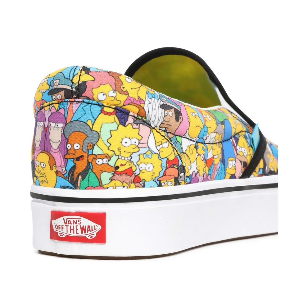 Vans Slip-On The Simpsons Collage (2020) (VN0A3WMD1TJ)