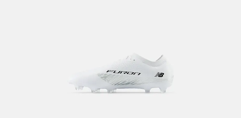 New Balance Furon V8 Pro FG White Black (SF2FWG8)
