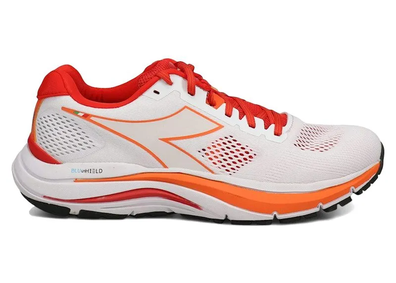 Diadora Mythos Blushield 7 Vortice HIP White Fiery Red (101.178061 C6389)