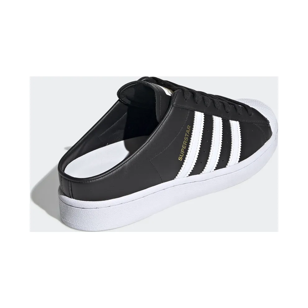 adidas Superstar Mule Core Black Cloud White Core Black/Cloud White/Core Black (FX0528)