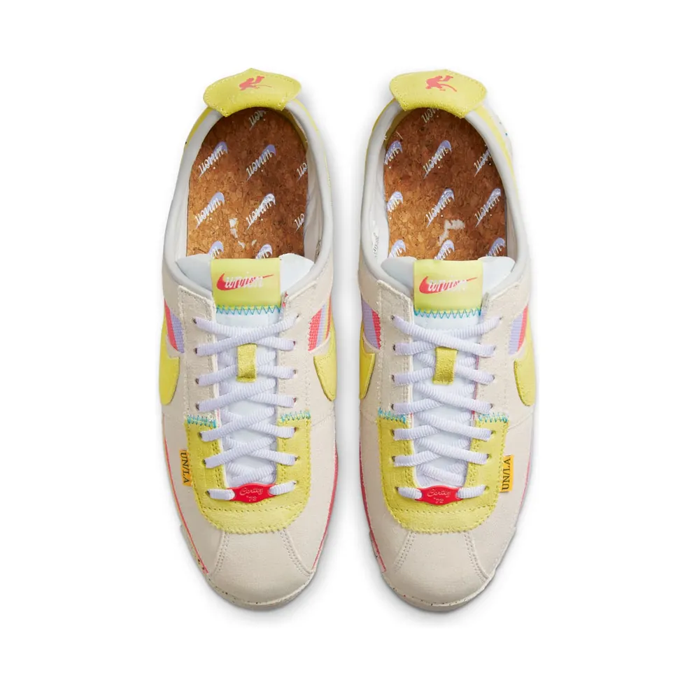 Nike x Union LA Cortez White Yellow (DR1413-100)