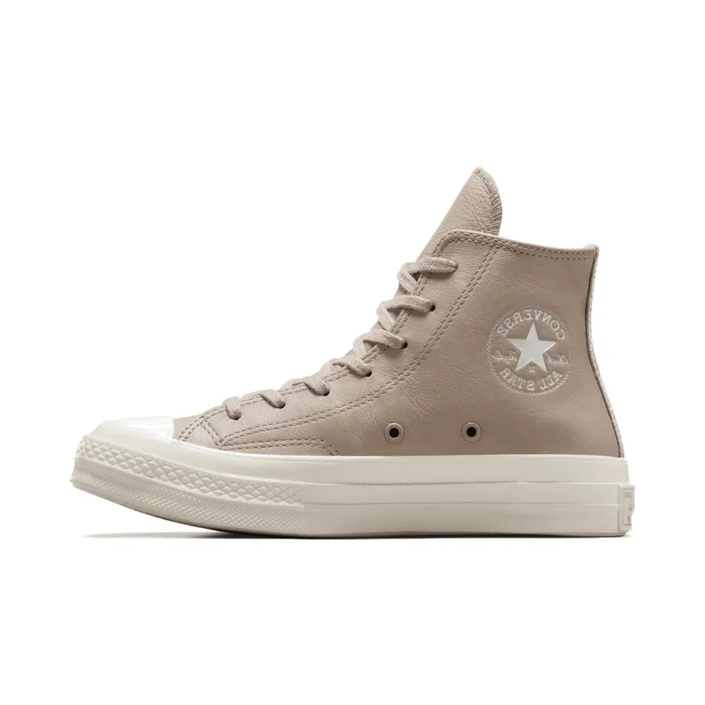 Converse Chuck 70 Leather Wonder Stone/egret/Black