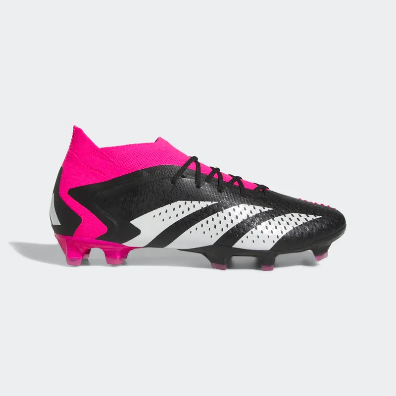 adidas Predator Accuracy.1 FG Black Team Shock Pink (GW4569)