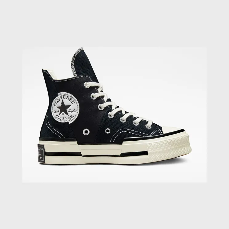 Converse Chuck 70 Plus “Black / Egret / Black” (A00916C)