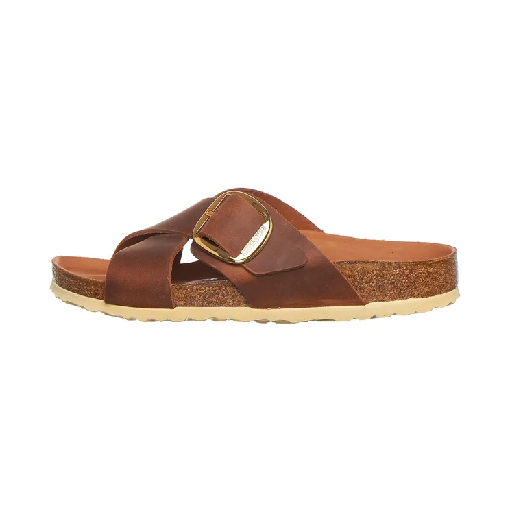 Birkenstock W Siena Big Buckle FL Cognac (1020165)
