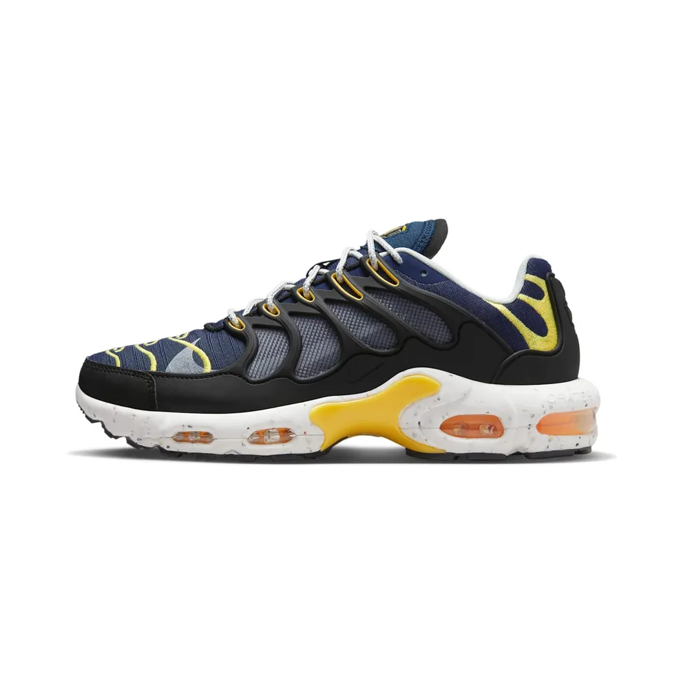 Nike Air Max Plus Midnight Navy / Citron Pulse / Black (DV7513-400)