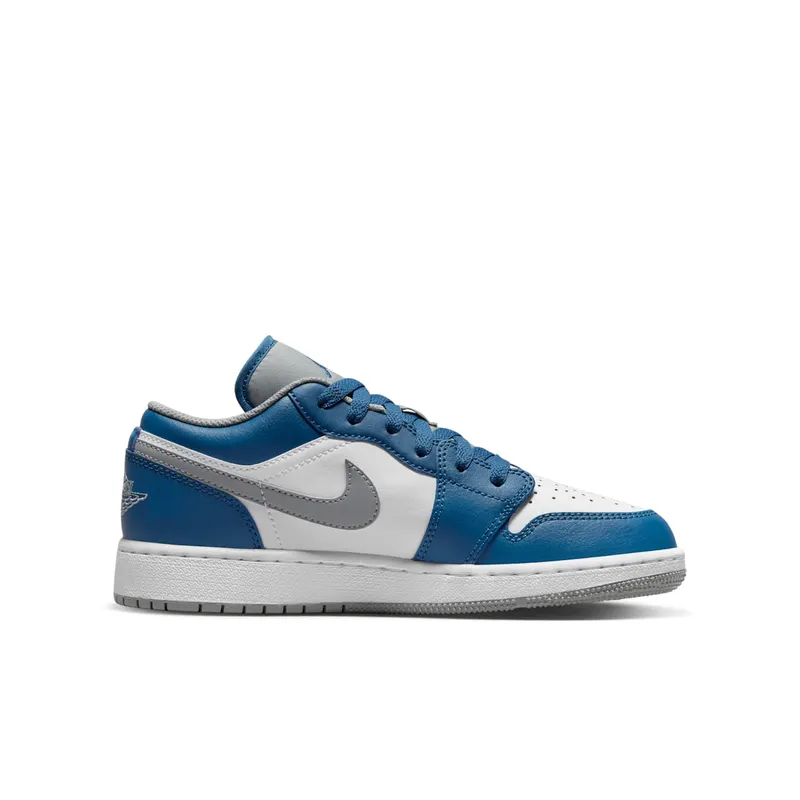 Air Jordan 1 Low GS “True Blue” (553560-412)