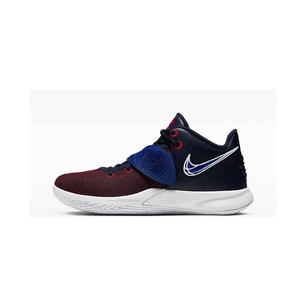 Nike Kyrie Flytrap 3 ‘Obsidian Gym Red’ Obsidian/Gym Red/White/Deep Royal Blue (BQ3060-400)
