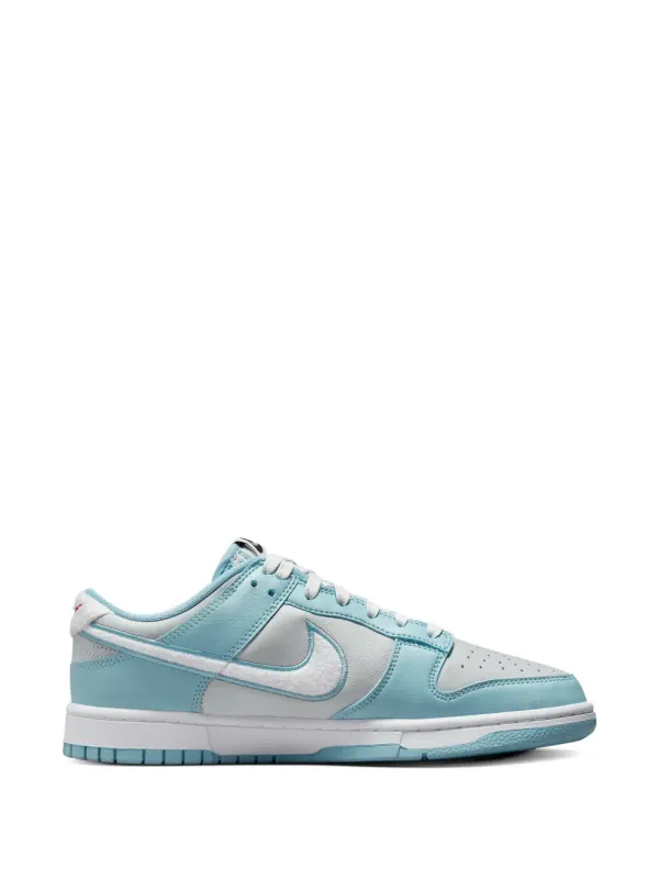 Nike Dunk Low Retro mit Fleece-Swoosh – Blue (FB1871)