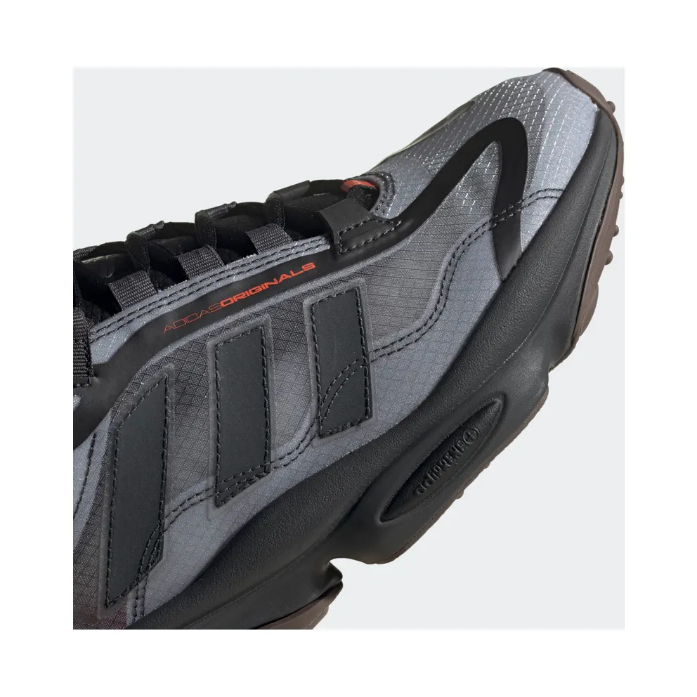 adidas OZWEEGO Pure Core Black / Grey Six / Solar Red (G57952)