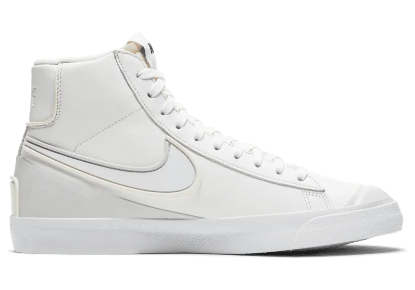 Nike Blazer Mid ’77 ‘Infinite White’ Summit White/Sail/Vast Grey/White (DC1746-101)