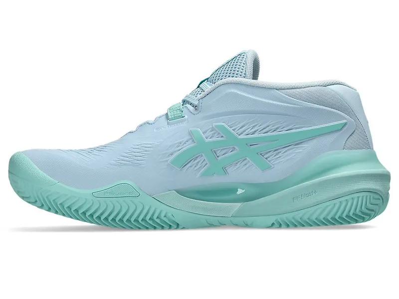 ASICS GEL-RESOLUTION X CLAY “Light Blue / Oasis Green” (1042A277-402)