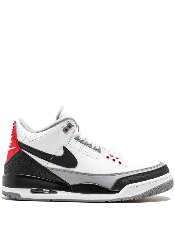 Jordan ‘Air Jordan 3 Retro’ Sneakers – White (AQ3835)