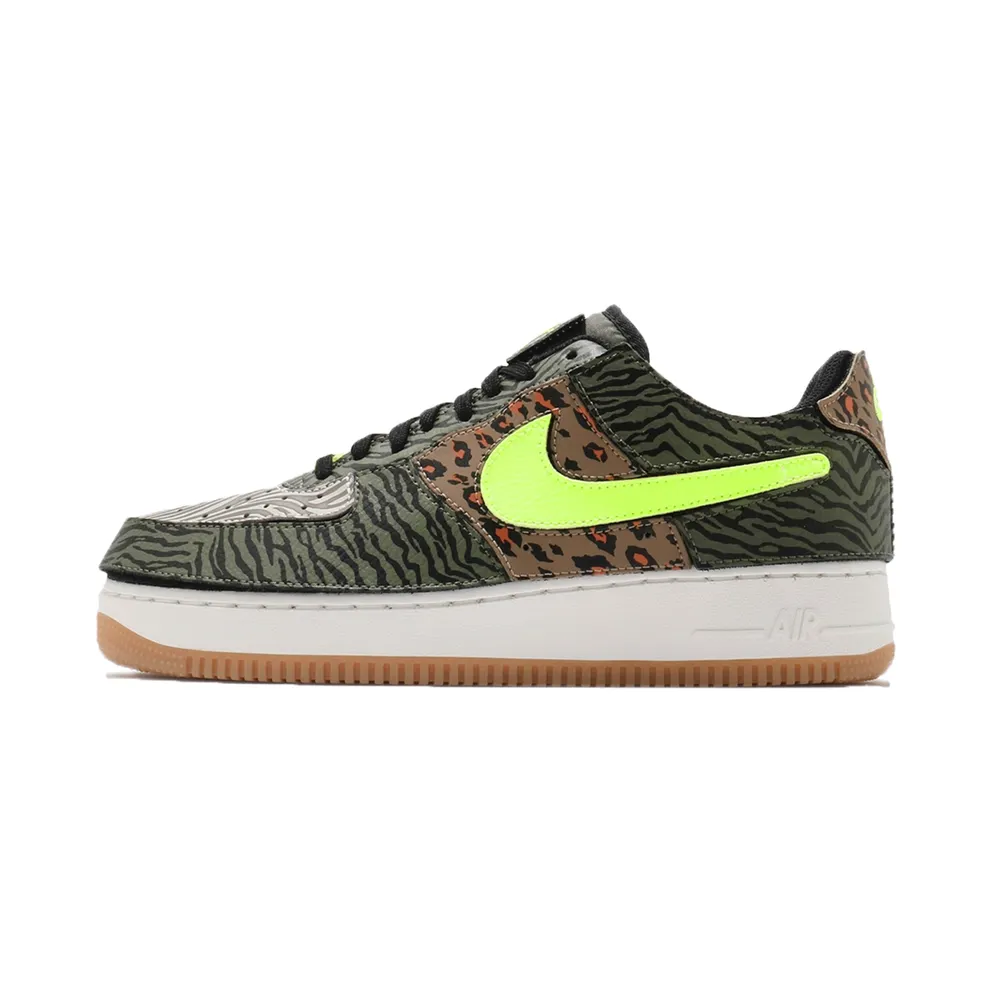 Nike Air Force 1/1 Animal (2021) – “Medium Olive / Bolt / Ratan / Black” (DM5329-200)