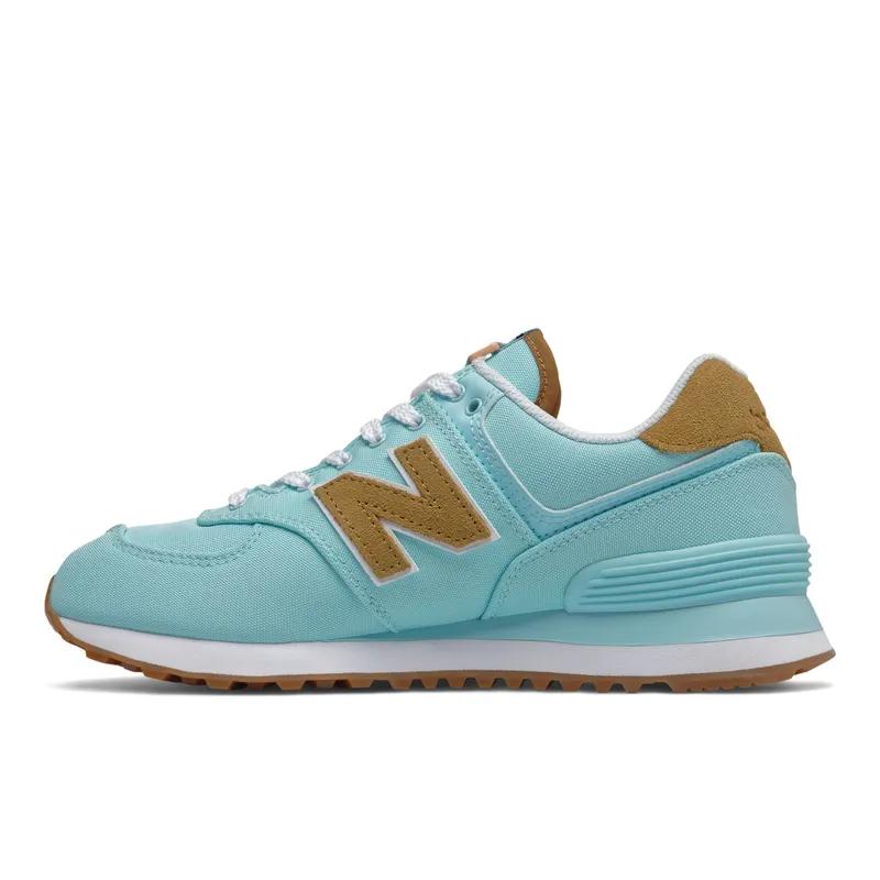 New Balance 574 Blue Workwear (W) (WL574BA2)