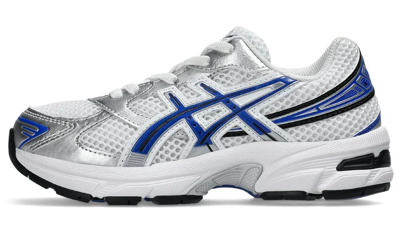 ASICS Gel-1130 White Asics Blue (1204A170-102)