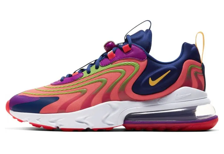 Nike Air Max 270 React ENG Laser Crimson Royal Blue (CD0113-600)