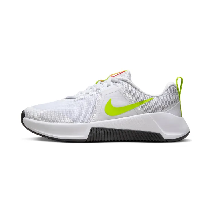 Nike MC Trainer 3 “White / Hot Punch / Black / Cyber” (FQ1830-107)