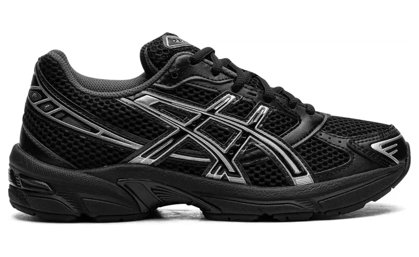 ASICS GEL-1130 “Black / Pure Silver” (1201A906-001)