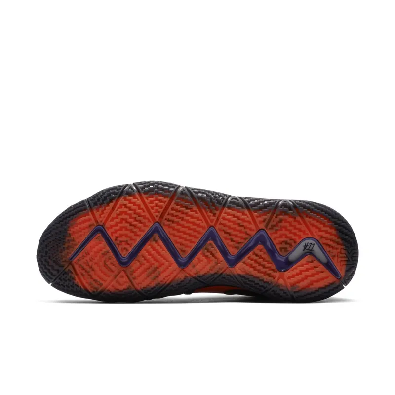Nike Kyrie 4 Day of the Dead Team Orange/Black-Multi-Color (CI0278-800)