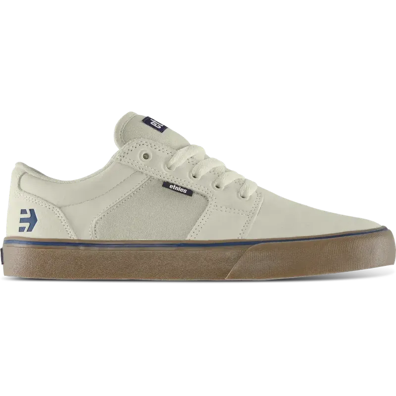 etnies Barge LS “White / Navy” (4101000351-145)