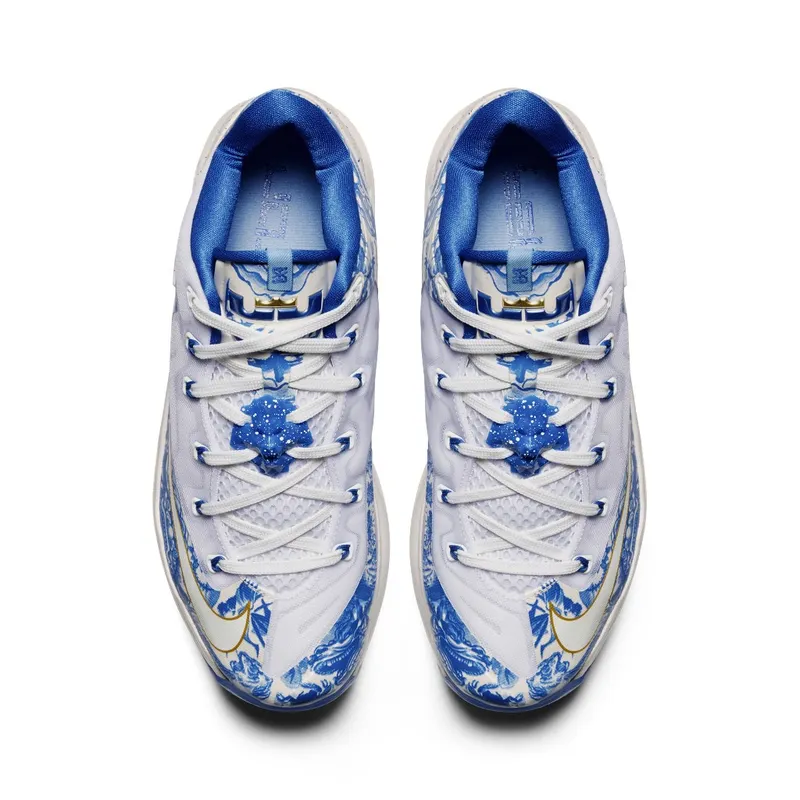 Nike Max LeBron XI 11 Low ‘China Pack’ White (2014) (683253-144)