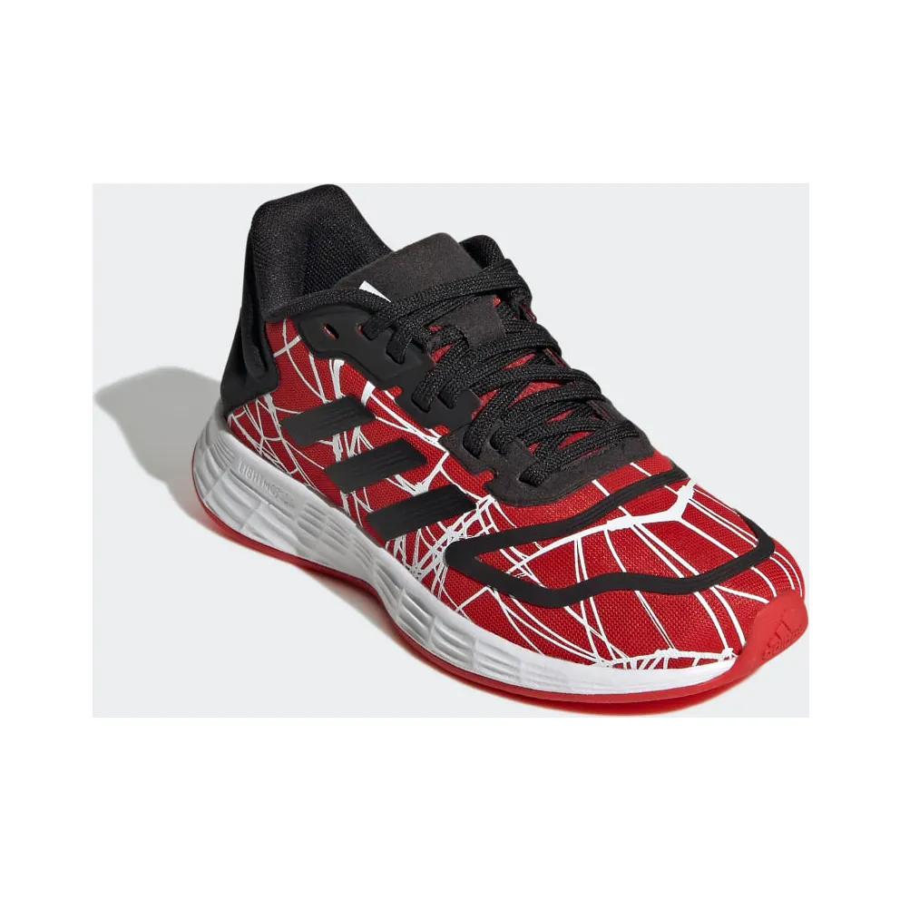 Adidas adidas x Marvel Duramo 10 Miles Morales Lace Vivid Red / Core Black / Cloud White (GY6627)