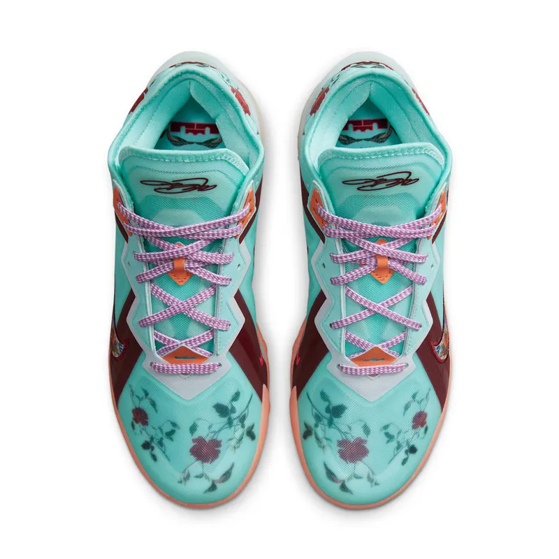Nike LeBron 18 Low Floral (CV7562-400)