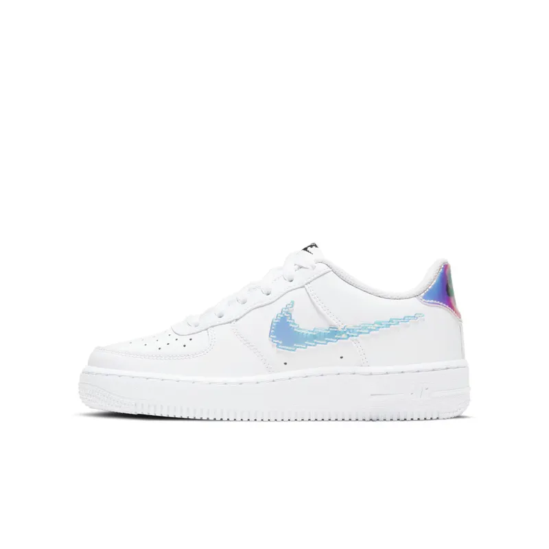 Nike Air Force 1 LV8 Older Kids’ White (CW1577-100)